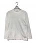 COMME des GARCONS SHIRT（コムデギャルソンシャツ）の古着「COTTON JERSEY PLAIN WITH BACK CDG SHIRT LOGO/コットン ジャージー プレーン ウィズ バック CDG シャツ ロゴ」｜ホワイト