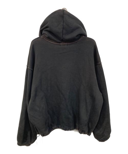 THUG CLUB（サグ クラブ）THUG CLUB (サグ クラブ) Peace Stud Hoodie/ピース スタッズ フーディー ブラック サイズ:SIZE 2の古着・服飾アイテム