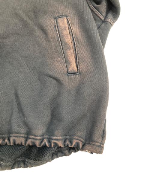 THUG CLUB（サグ クラブ）THUG CLUB (サグ クラブ) Peace Stud Hoodie/ピース スタッズ フーディー ブラック サイズ:SIZE 2の古着・服飾アイテム