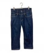 GANGSTERVILLEギャングスタービル）の古着「レギュラーデニムパンツ」｜インディゴ