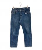 LEVI'Sリーバイス）の古着「501デニムパンツ」｜インディゴ