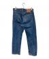 LEVI'S (リーバイス) 501デニムパンツ インディゴ サイズ:SIZE W33×L32：5000円