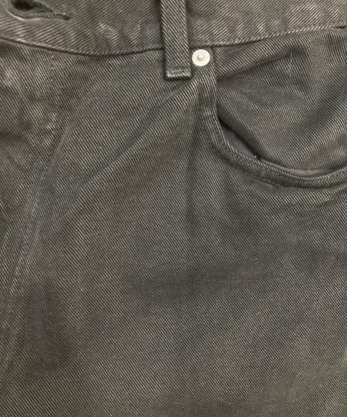 Calvin Klein（カルバンクライン）Calvin Klein (カルバンクライン) ブラックデニムパンツ ブラック サイズ:36の古着・服飾アイテム
