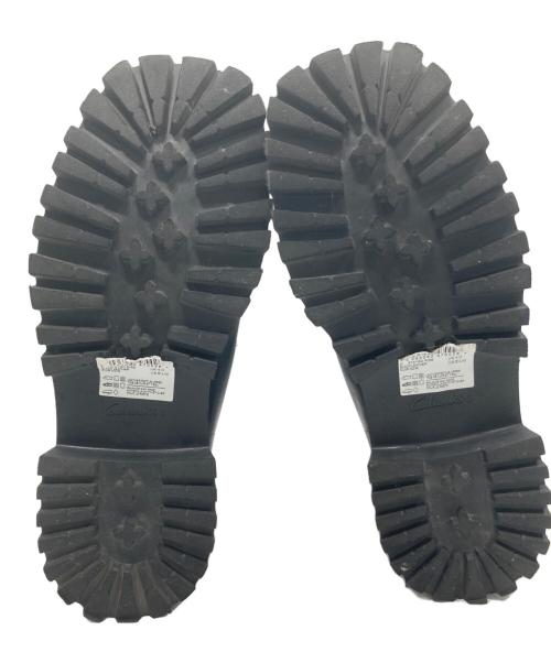 CLARKS（クラークス）CLARKS (クラークス) サイドゴアブーツ ブラック サイズ:23㎝の古着・服飾アイテム