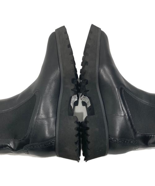 CLARKS（クラークス）CLARKS (クラークス) サイドゴアブーツ ブラック サイズ:23㎝の古着・服飾アイテム
