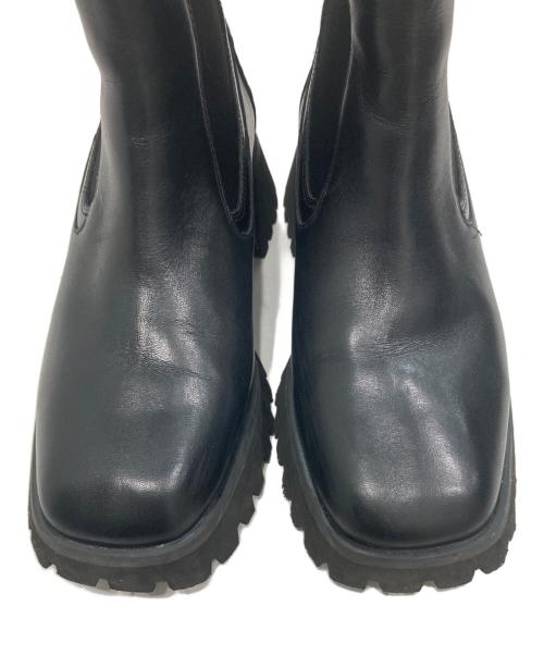 CLARKS（クラークス）CLARKS (クラークス) サイドゴアブーツ ブラック サイズ:23㎝の古着・服飾アイテム