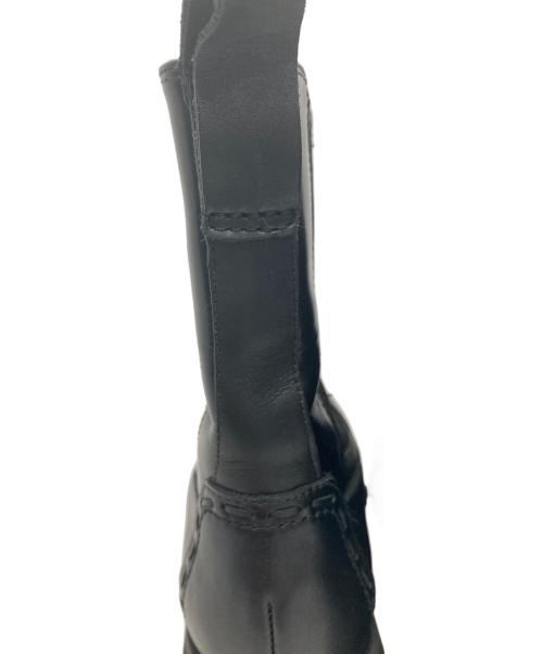 CLARKS（クラークス）CLARKS (クラークス) サイドゴアブーツ ブラック サイズ:23㎝の古着・服飾アイテム