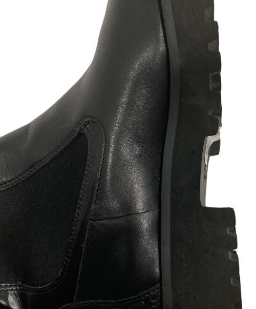 CLARKS（クラークス）CLARKS (クラークス) サイドゴアブーツ ブラック サイズ:23㎝の古着・服飾アイテム