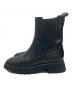 CLARKS (クラークス) サイドゴアブーツ ブラック サイズ:23㎝：6000円