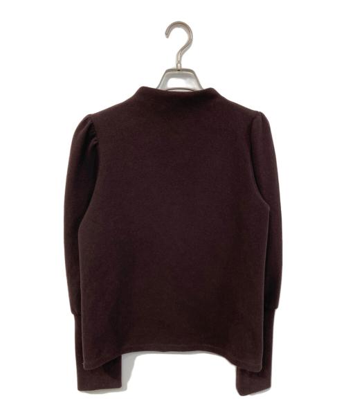 Ameri（アメリ）AMERI (アメリ) パフスリーブブークレートップス ブラウン サイズ:SIZE Freeの古着・服飾アイテム