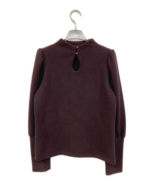 Ameri（アメリ）AMERI (アメリ) パフスリーブブークレートップス ブラウン サイズ:SIZE Freeの古着・服飾アイテム
