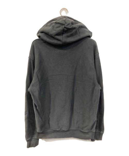 stussy（ステューシー）stussy (ステューシー) Stock Logo Hoodie/ストック ロゴ フーディー ブラック サイズ:SIZE Lの古着・服飾アイテム