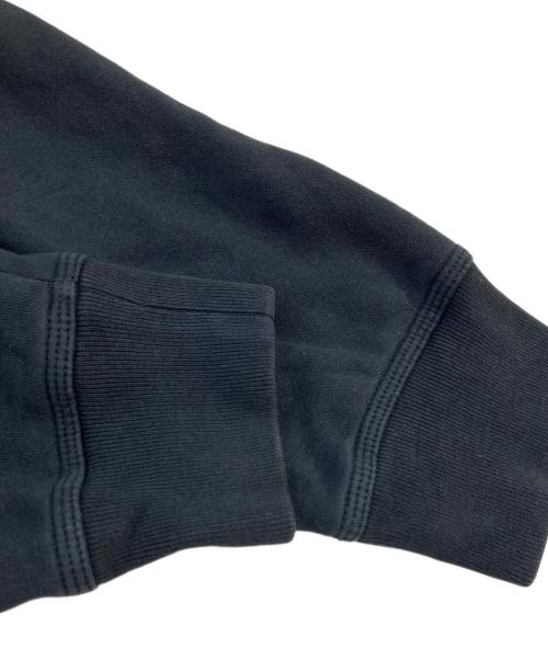 stussy（ステューシー）stussy (ステューシー) Stock Logo Hoodie/ストック ロゴ フーディー ブラック サイズ:SIZE Lの古着・服飾アイテム