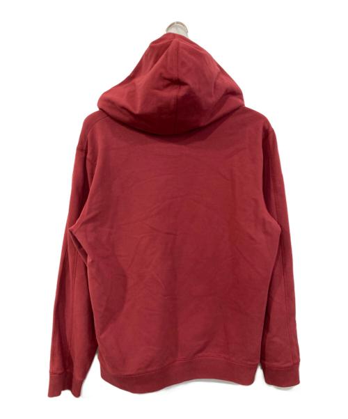 COACH（コーチ）COACH (コーチ) ラウンジ フーディー レッド サイズ:SIZE Mの古着・服飾アイテム