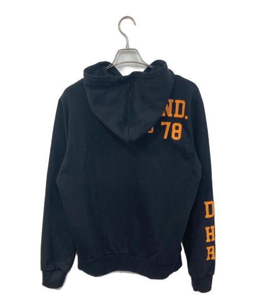 DIESEL（ディーゼル）DIESEL (ディーゼル) S-GINN-HOOD-K32 SWEAT-SHIRT ブラック サイズ:SIZE Lの古着・服飾アイテム