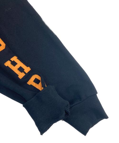 DIESEL（ディーゼル）DIESEL (ディーゼル) S-GINN-HOOD-K32 SWEAT-SHIRT ブラック サイズ:SIZE Lの古着・服飾アイテム