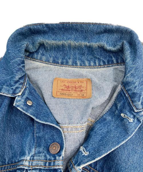 LEVI'S（リーバイス）LEVI'S (リーバイス) 70505-0217デニムジャケット インディゴ サイズ:38の古着・服飾アイテム