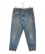 LEVI'Sリーバイス）の古着「５６０ COMFORT JEANS-MEDIUM STONE WASH/560 コンフォート ジーンズ ミディアム ストーン ウォッシュ」｜インディゴ