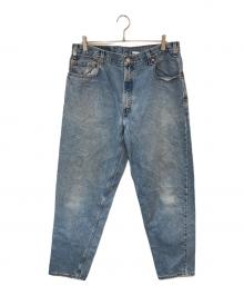 LEVI'S（リーバイス）の古着「５６０ COMFORT JEANS-MEDIUM STONE WASH/560 コンフォート ジーンズ ミディアム ストーン ウォッシュ」｜インディゴ