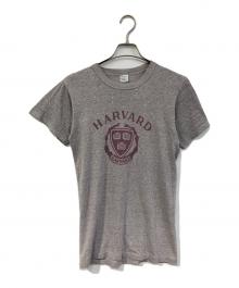 Champion（チャンピオン）の古着「HARVARD TEE/ハーバード ティー」｜グレー