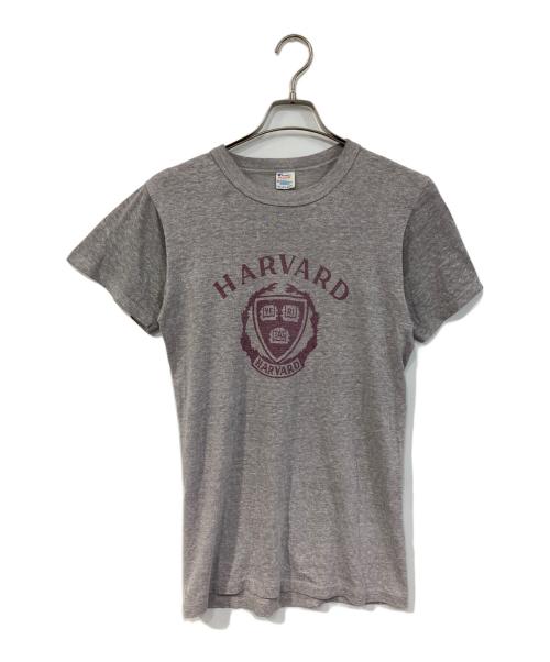 Champion（チャンピオン）Champion (チャンピオン) HARVARD TEE/ハーバード ティー グレー サイズ:SIZE Mの古着・服飾アイテム