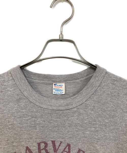 Champion（チャンピオン）Champion (チャンピオン) HARVARD TEE/ハーバード ティー グレー サイズ:SIZE Mの古着・服飾アイテム