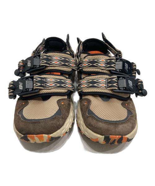 NEW BALANCE（ニューバランス）NEW BALANCE (ニューバランス) NIOBIUM CONCEPT 2 WATER&DIRT TRAIL ブラウン サイズ:28の古着・服飾アイテム