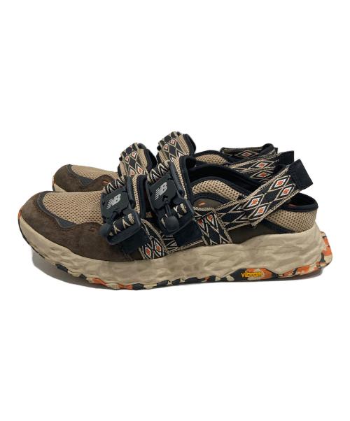 NEW BALANCE（ニューバランス）NEW BALANCE (ニューバランス) NIOBIUM CONCEPT 2 WATER&DIRT TRAIL ブラウン サイズ:28の古着・服飾アイテム