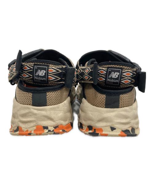 NEW BALANCE（ニューバランス）NEW BALANCE (ニューバランス) NIOBIUM CONCEPT 2 WATER&DIRT TRAIL ブラウン サイズ:28の古着・服飾アイテム