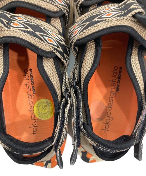 NEW BALANCE（ニューバランス）NEW BALANCE (ニューバランス) NIOBIUM CONCEPT 2 WATER&DIRT TRAIL ブラウン サイズ:28の古着・服飾アイテム