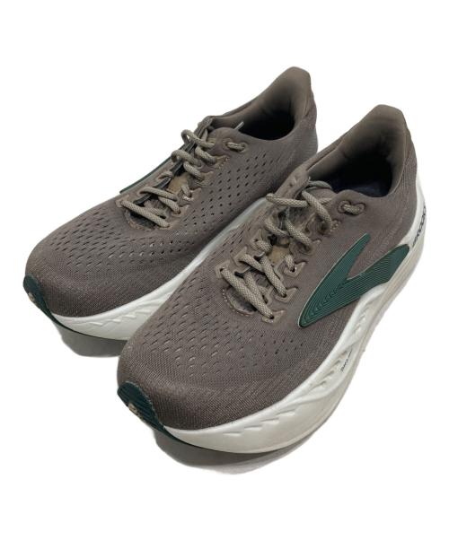 BROOKS（ブルックス）BROOKS (ブルックス) BEAMS (ビームス) ローカットスニーカー ブラウン サイズ:27.5の古着・服飾アイテム