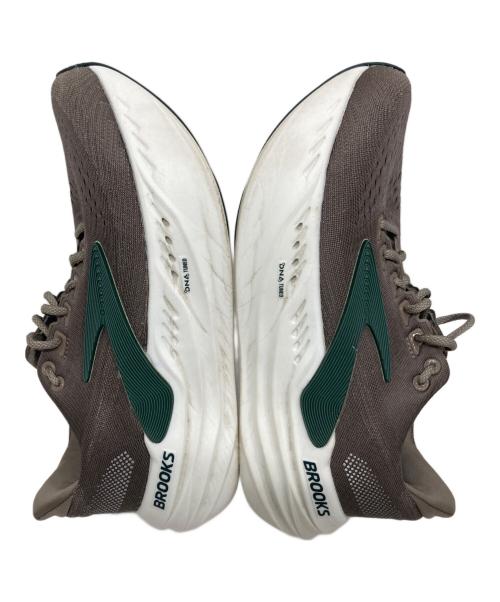 BROOKS（ブルックス）BROOKS (ブルックス) BEAMS (ビームス) ローカットスニーカー ブラウン サイズ:27.5の古着・服飾アイテム
