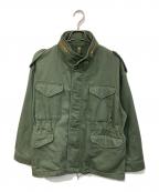 M.I.D.A.ミダ）の古着「M-65ミリタリーフィールドジャケット」｜グリーン