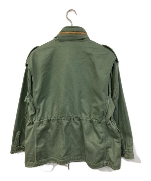 M.I.D.A.（ミダ）M.I.D.A. (ミダ) M-65ミリタリーフィールドジャケット グリーン サイズ:SIZE Mの古着・服飾アイテム