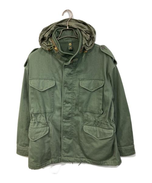 M.I.D.A.（ミダ）M.I.D.A. (ミダ) M-65ミリタリーフィールドジャケット グリーン サイズ:SIZE Mの古着・服飾アイテム