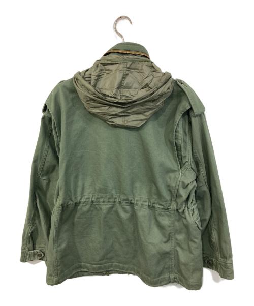 M.I.D.A.（ミダ）M.I.D.A. (ミダ) M-65ミリタリーフィールドジャケット グリーン サイズ:SIZE Mの古着・服飾アイテム