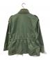 M.I.D.A. (ミダ) M-65ミリタリーフィールドジャケット グリーン サイズ:SIZE M：15000円