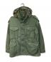 中古・古着 M.I.D.A. (ミダ) M-65ミリタリーフィールドジャケット グリーン サイズ:SIZE M：15000円