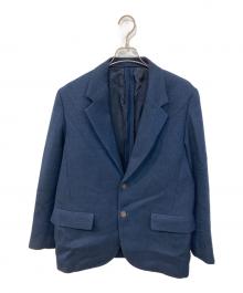 BOUCLE（ブークル）の古着「GANSHIN KERSEY ジャケット」｜ネイビー
