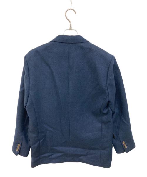 BOUCLE（ブークル）BOUCLE (ブークル) GANSHIN KERSEY ジャケット ネイビー サイズ:SIZE 3の古着・服飾アイテム