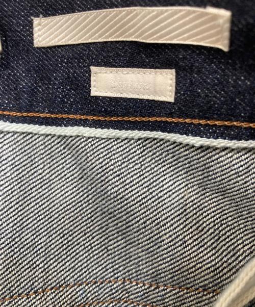 BLURHMS（ブラームス）BLURHMS (ブラームス) Selvage Denim GI-belt Pants インディゴ サイズ:3の古着・服飾アイテム