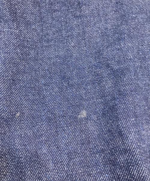 BLURHMS（ブラームス）BLURHMS (ブラームス) Selvage Denim GI-belt Pants インディゴ サイズ:3の古着・服飾アイテム