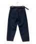 BLURHMS (ブラームス) Selvage Denim GI-belt Pants インディゴ サイズ:3：12000円