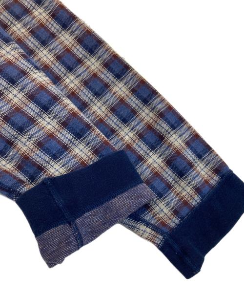 L.L.Bean（エルエルビーン マウンテンパーカー）L.L.Bean (エルエルビーン) ヘンリーネックカットソー ネイビー サイズ:SIZE XLの古着・服飾アイテム