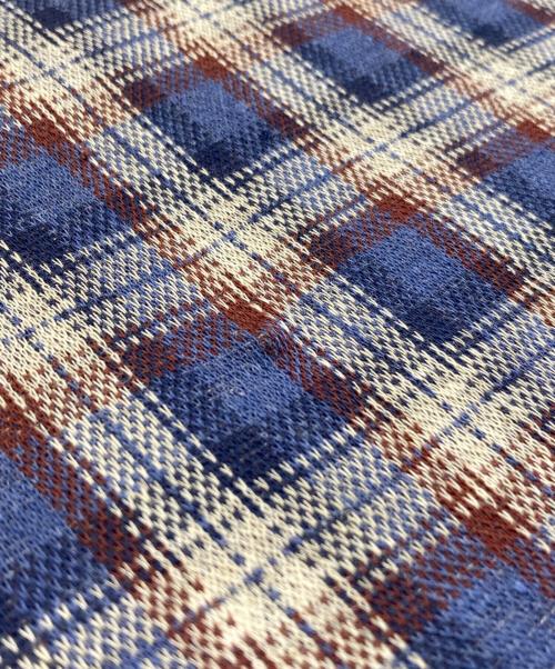 L.L.Bean（エルエルビーン マウンテンパーカー）L.L.Bean (エルエルビーン) ヘンリーネックカットソー ネイビー サイズ:SIZE XLの古着・服飾アイテム