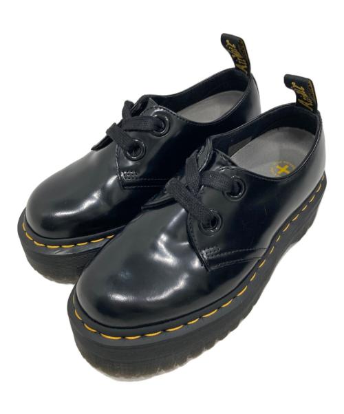 Dr.Martens（ドクターマーチン）Dr.Martens (ドクターマーチン) HOLLY PLATFORM/ホリー プラットフォーム ブラック サイズ:SIZE UK3の古着・服飾アイテム