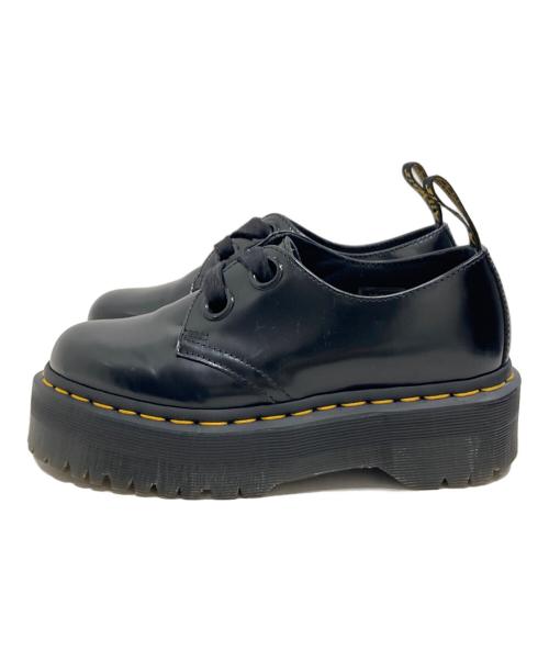 Dr.Martens（ドクターマーチン）Dr.Martens (ドクターマーチン) HOLLY PLATFORM/ホリー プラットフォーム ブラック サイズ:SIZE UK3の古着・服飾アイテム