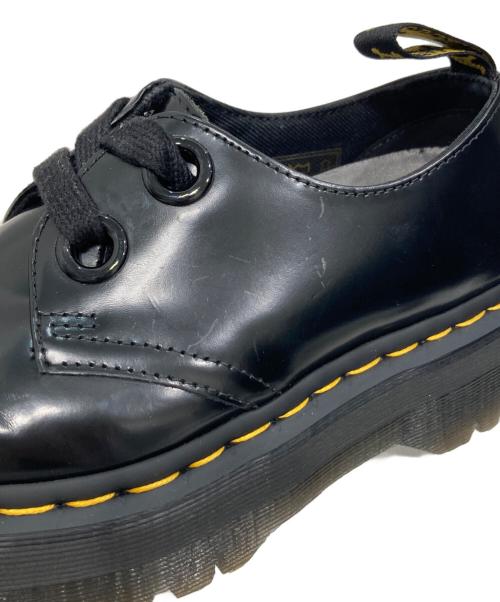 Dr.Martens（ドクターマーチン）Dr.Martens (ドクターマーチン) HOLLY PLATFORM/ホリー プラットフォーム ブラック サイズ:SIZE UK3の古着・服飾アイテム