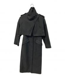 L'Or（ロル）の古着「3way trench coat」｜グレー