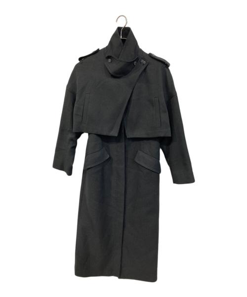 L'Or（ロル）L'Or (ロル) 3way trench coat グレー サイズ:SIZE Freeの古着・服飾アイテム